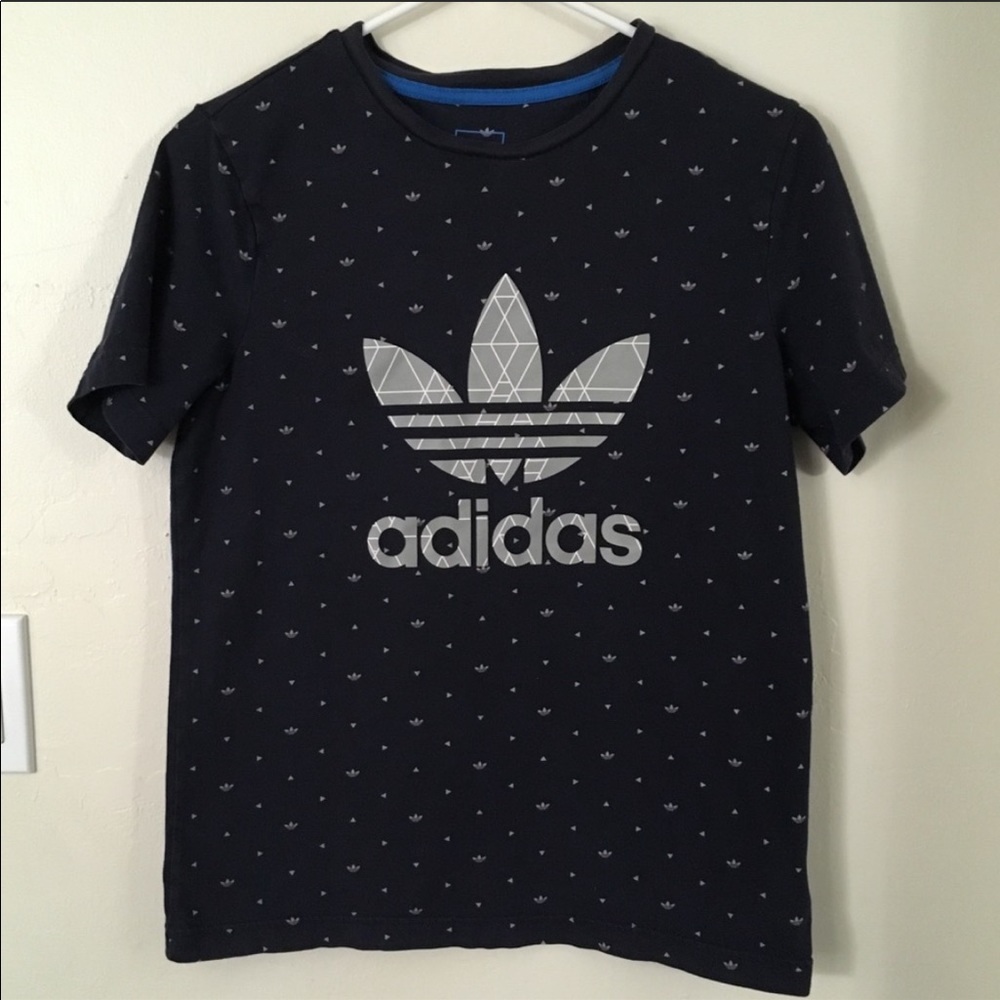 Adidas Trefoil Logo Short Sleeve T-shirt